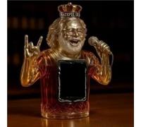 350ML Decanter Whisky Scultura Statua - Decanter Per Whisky A Forma Di Vecchio Cantante, 3D Bottiglia Di Vino In Vetro Sigillata, Decorazioni Per La Casa, Bottiglie Di Vino, Decanter Whisky(C)