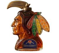 350ml Escultura Decantador Whisky, Decanter Per Whisky E Bottiglia Di Vino - Statua Artistica, Sculture Di Decanter Per Whisky Con Personaggi 3D, Ornamenti Per Bottiglie Di Vino In Vetro(B)