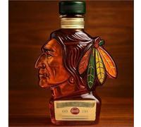 350ml Escultura Decantador Whisky, Decanter Per Whisky E Bottiglia Di Vino - Statua Artistica, Sculture Di Decanter Per Whisky Con Personaggi 3D, Ornamenti Per Bottiglie Di Vino In Vetro(D)