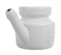 350ml Lavaggio Nasale e Pulizia in Ceramica Bianca per Yoga | Pulizia Completa e Delicata, Uso Versatile nei Cambi di Stagione, Finitura Elegante, Oggetto da 350ml