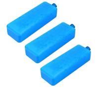 350ml Mattonella Ghiaccio per Borsa Frigo, Elementi Refrigeranti per Borsa Termica, Ghiaccio, Mattonelle Refrigeranti, Tavoletta Ghiaccio, Accumulatore di Freddo per Campeggio Picnic Viaggio