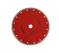 350mm TURBO disco diamantato a corona (bagnato + secco) 350x25,4mm