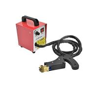 350W Digital Tire Regroover Tire Rubber Engraving Machine Camion Pneumatici in gomma for auto Scanalatura elettrica Tagliatrice di gomma,Facile da usare(Basic version red)