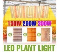 350W LED Coltiva La Luce Spettro Completo Quantum Board Pianta Lampada UV IR Per Fiori Interni Tenda Serra Pomodoro Verdure Spina DEGLI STATI UNITI/UE