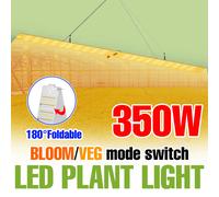 350W LED Spettro Completo Coltiva La Luce Quantum Board Serra Tenda Verdure Semi di Fiori per Interni Lampada per Coltivazione di Piante Spina USA/UE