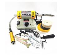 350W Lucidatrice Fai Da Te Lavorazione Del Legno Giada Gioielli Da Banco Tornio Rettifica Motore Albero Flessibile Tubo 0.4-6.5mm Robusto e pratico