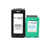350xl 351xl Sostituzione della cartuccia inchiostro Compatibile con 350 351 per D4200 C4480 C4580 C4380 C4400 C5280 C5200 C5240(1 BK 1 Color)