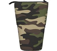 351 Astuccio Telescopico Modello Senza Cuciture Di Stile Classico Del Modello Mimetico Dell'Esercito Dell'Acquerello Scolastico Astuccio Telescopico Portapenne Astuccio Telescopico Per Bambina