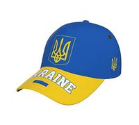 351 Uomini Donna Cappello da Baseball Ucraina Bandiera Cool Ucraini Cappellini da Baseball Regolabile Golf Cappellino Tesa Curva Cappellino Visiera per Che Corre Alpinismo Campeggio