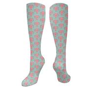 351 Uomo Calze Utero Bianco Taglia Unica 10463 10463 Calzini Vestito Indoor Calzini Outdoor Donna Calze 50Cm Per Gli Sport, Regalo, Vita Quotidiana