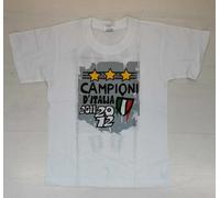 3510/26 T-SHIRT JUVENTUS CAMPIONI D'ITALIA 2011/12 30 SCUDETTI NON UNO DI MENO