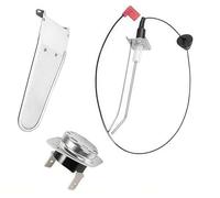 35100 - Elettrodo di accensione per forno per camper e tubo bruciatore 30268 e interruttore di finecorsa 31091, adatto per forni Atwood AFS, AFM, AFL, DFS, DFM, DFL 79 85, modelli 36043 91788