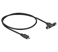 35108 Cavo USB 2.0 USB B Micro Femmina, Connettore Micro USB-B 0,5m DELOCK