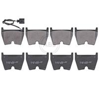 35112 A.B.S. Kit pastiglie freno, Freno a disco per AUDI