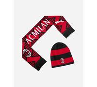 3511bis PUMA 19-20 AC MILAN KIT SUPPORTER SCIARPA E CAPPELLO UNISEX 05355301