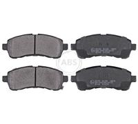 35139 A.B.S. Kit pastiglie freno, Freno a disco per MAZDA