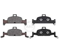 35148 A.B.S. Kit pastiglie freno, Freno a disco per AUDI