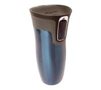 (35188) CONTIGO Bottiglia Termica West Loop 470ML Acciaio Inox Blu