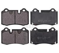 35191 A.B.S. Kit pastiglie freno, Freno a disco per ASTON MARTIN