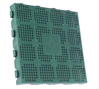 35191 Q.TA'. 6 PAVIMENTO IN PP 40X40X4,5 CM P40 VERDE