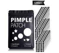 352 Pezzi di Toppe a Forma di Stella, Toppe Rotonde, Protezioni per il Viso - Senza Fragranza, Unisex Adulto, Compatibile con Tutti i Tipi di Pelle, Senza Fragranza, Senza Alcol, Senza Componenti Incl