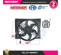 352010 Ventola, Raffreddamento motore adatto a Bmw 3 (E46) (ERA).