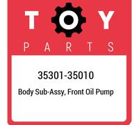 35301-35010 Toyota Body Sub-Assembly, Pompa Olio Anteriore, Nuovo OEM Originale