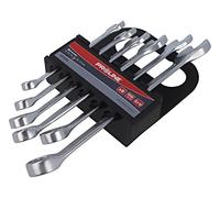 35306 set chiavi anello bocca acciaio al cromo-vanadio 6 pz. PROLINE