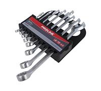35308 set chiavi anello bocca acciaio al cromo-vanadio 8 pz. PROLINE