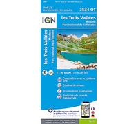 3534OT Les trois vallees, modane pn de la vanoise / recto