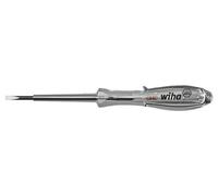 35378 Tester di tensione isolato piatto 3x0,5 mm L. Lame: 60 mm 250VAC WIHA