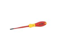 35390 cacciavite isolato, sottile piatto 4,0 x 0,8 mm L. totale: 211 mm WIHA