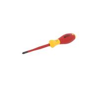 35396 cacciavite isolato, slim Pozidriv® PZ2 L.KLIn: 100 mm WIHA