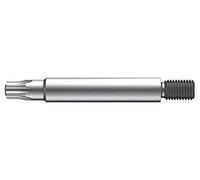 35400 Bit Torx® TX10 L. Totale: 45 mm Fissaggio: M5 WIHA