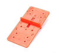 3540mm Hinge Locator Guida ottimizzata per trapano per installazione rapida e accurata della cerniera dell'armadio