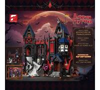 3540PCS Castello di Vampiro Building Blcoks Castello di Horror Gotico Modello Mattoni Ornamenti Per Il Desktop Per Bambini Educativi Giocattolo FAI DA TE Regalo di Festa