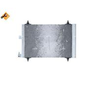 35414 NRF Condensatore, Climatizzatore per CITROËN,PEUGEOT