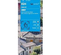 3541OT ANNOT, ST ANDRE-LES-ALPES PNR DU VERDON / RECTO