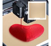 355 x 346,5 mm H2d Printplate for Bambulab H2D Platform Double Side Printing PEI Build Plate Dual-Head Fast Printing High-End Laser Engraving 3D Printer H2D Combo Print Plate Accessori per stampanti
