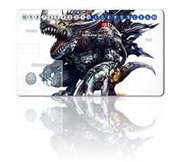 3556768 - Tappetino da gioco Digimon TCG Playmat + Free Protective Bag Digimon TCG Card Game Mouse Pad Table Mat Dimensioni 60X35CM Compatibile con Digimon MTG TCG CCG YGO