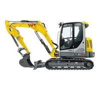 3559 modellino in scala Scavatore Preassemblato 1:50, Veicolo modello giallo/grigio, Scavatore, Preassemblato, 1:50, Wacker Neuson ET65, Ragazzo, Plastica, Metallo