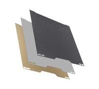 355x325mm Foglio per H2D Piastra di Costruzione Double Sided Texture Letto di Stampa Flessibile Molla in Acciaio Piattaforma Stampante Flessibile Molla Acciaio Piastra di Costruzione
