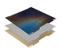 355x325mm Foglio per H2D Piastra di Costruzione Double Sided Texture Letto di Stampa Flessibile Molla in Acciaio Piattaforma Stampante Flessibile Molla Acciaio Piastra di Costruzione
