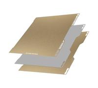 355x325mm Foglio per H2D Piastra di Costruzione Double Sided Texture Letto di Stampa Flessibile Molla in Acciaio Piattaforma Stampante Flessibile Molla Acciaio Piastra di Costruzione