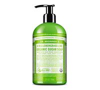356 ml di liquido organico Citronella Sapone Dr Bronner