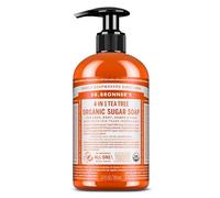 356 ml di liquido organico Tea Tree Sapone Dr Bronner