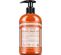 356 ml di liquido organico Tea Tree Sapone Dr Bronner