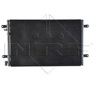 35605 NRF Condensatore, Climatizzatore per AUDI