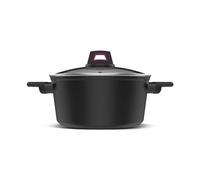 3562 Q.TA' 1 PENTOLA TAURUS KCK4024 D 24 CM C/COPERCHIO