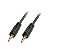 Lindy Cavo audio 35642 – Jack 3,5 mm M/M, 2 m, Nero